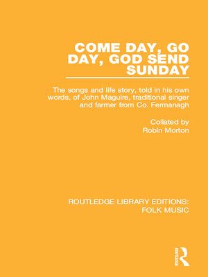 cover image of Come Day, Go Day, God Send Sunday